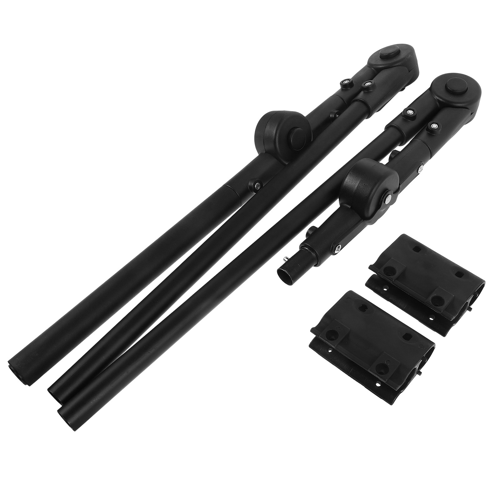 Outdoor Camping Trolley - Carrinho dobrável com alça de empurrar,