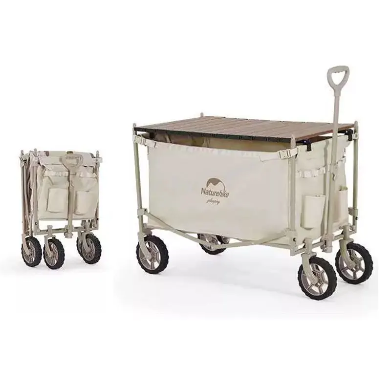 Outdoor Camping Trolley - Naturehike-carrinho de campismo, grande capacidade, carrinho