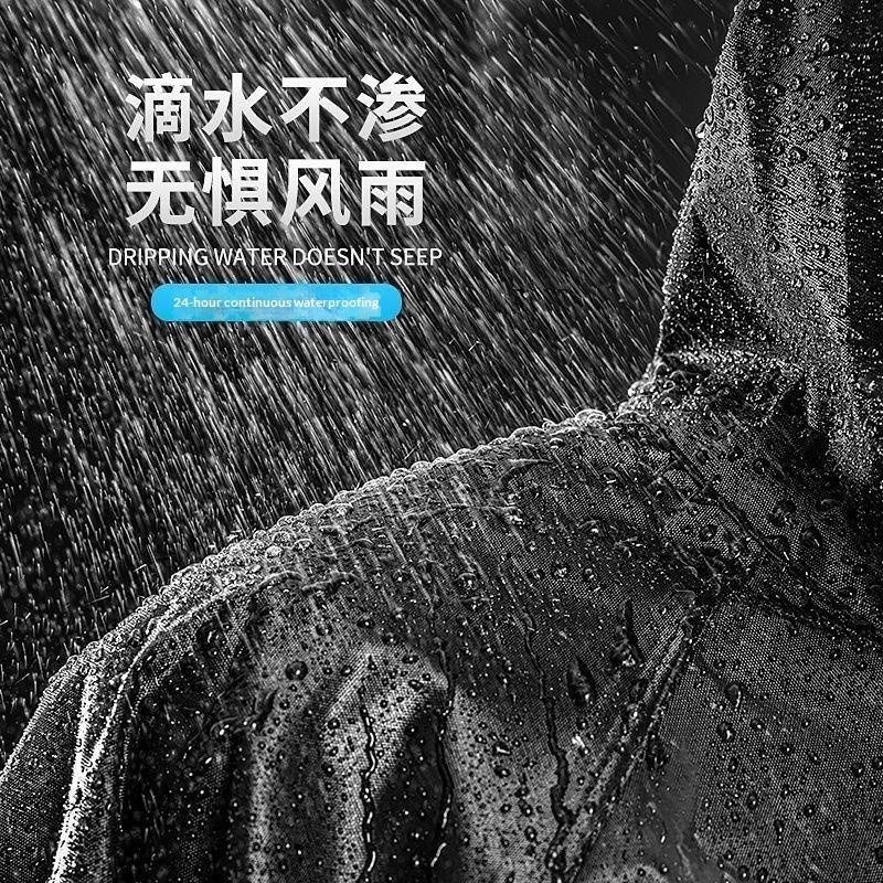 Camping Rain Poncho - Nova Capa de Chuva Impermeável para