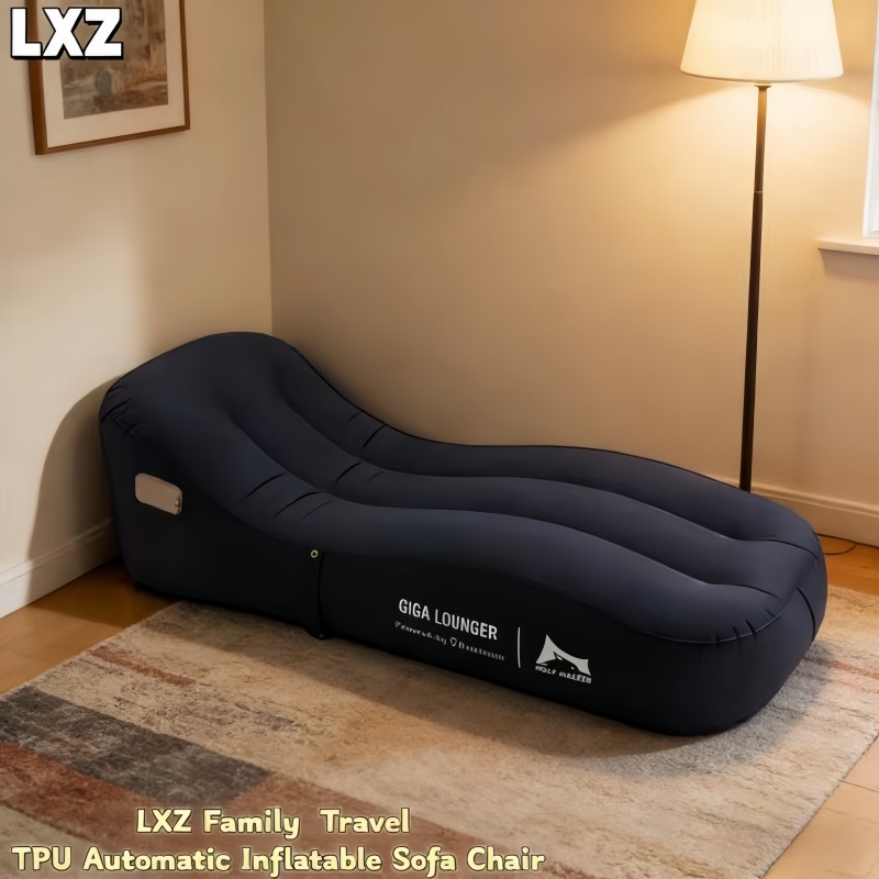 Bed Outdoor Camping - Cadeira Inflável Automática TPU, Sofá Inflável