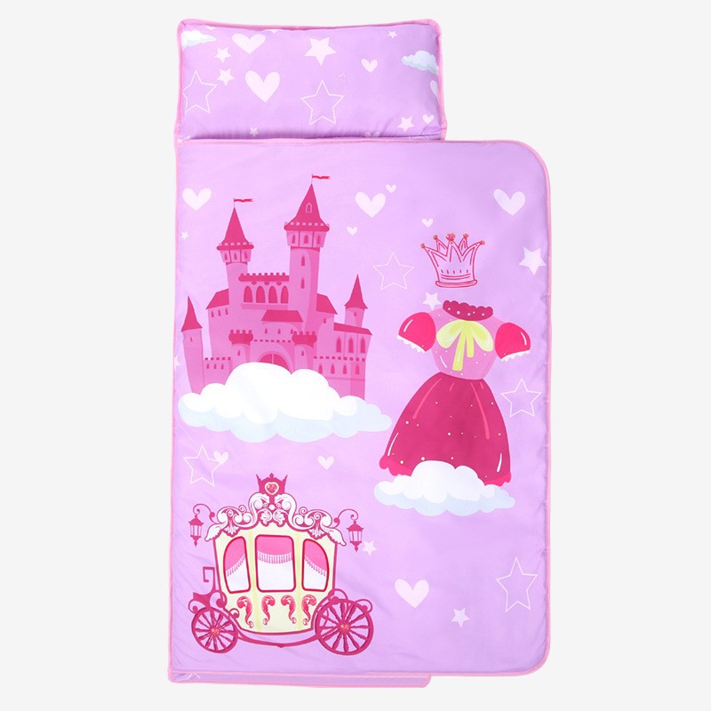 Toddler Nap Mat com travesseir - Outdoor Camping Rugs avaliação e preço