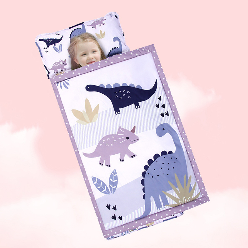 Toddler Nap Mat com travesseir - Outdoor Camping Rugs avaliação e preço