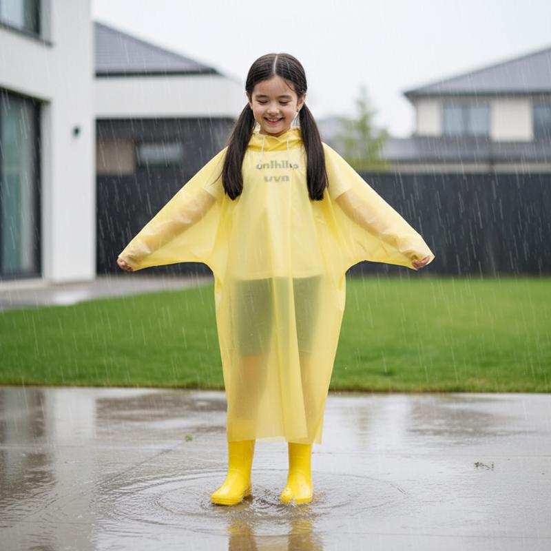 Capa de Chuva Descartável para - Camping Rain Poncho avaliação e preço