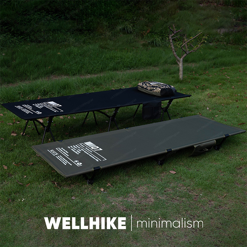 Cama de acampamento portátil d - Bed Outdoor Camping avaliação e preço