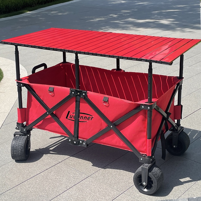 Carrinho de Camping Dobrável,  - Outdoor Camping Usa avaliação e preço