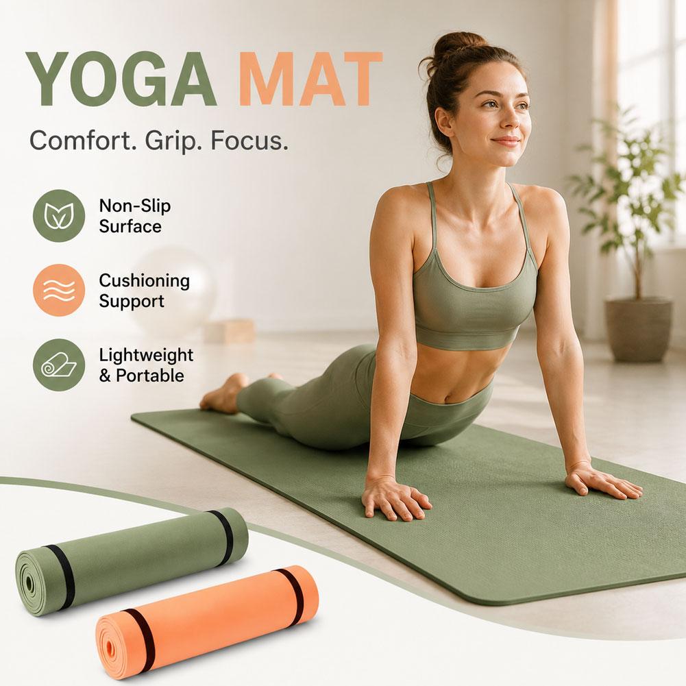 Tapete de yoga antiderrapante  - Outdoor Camping Rugs avaliação e preço