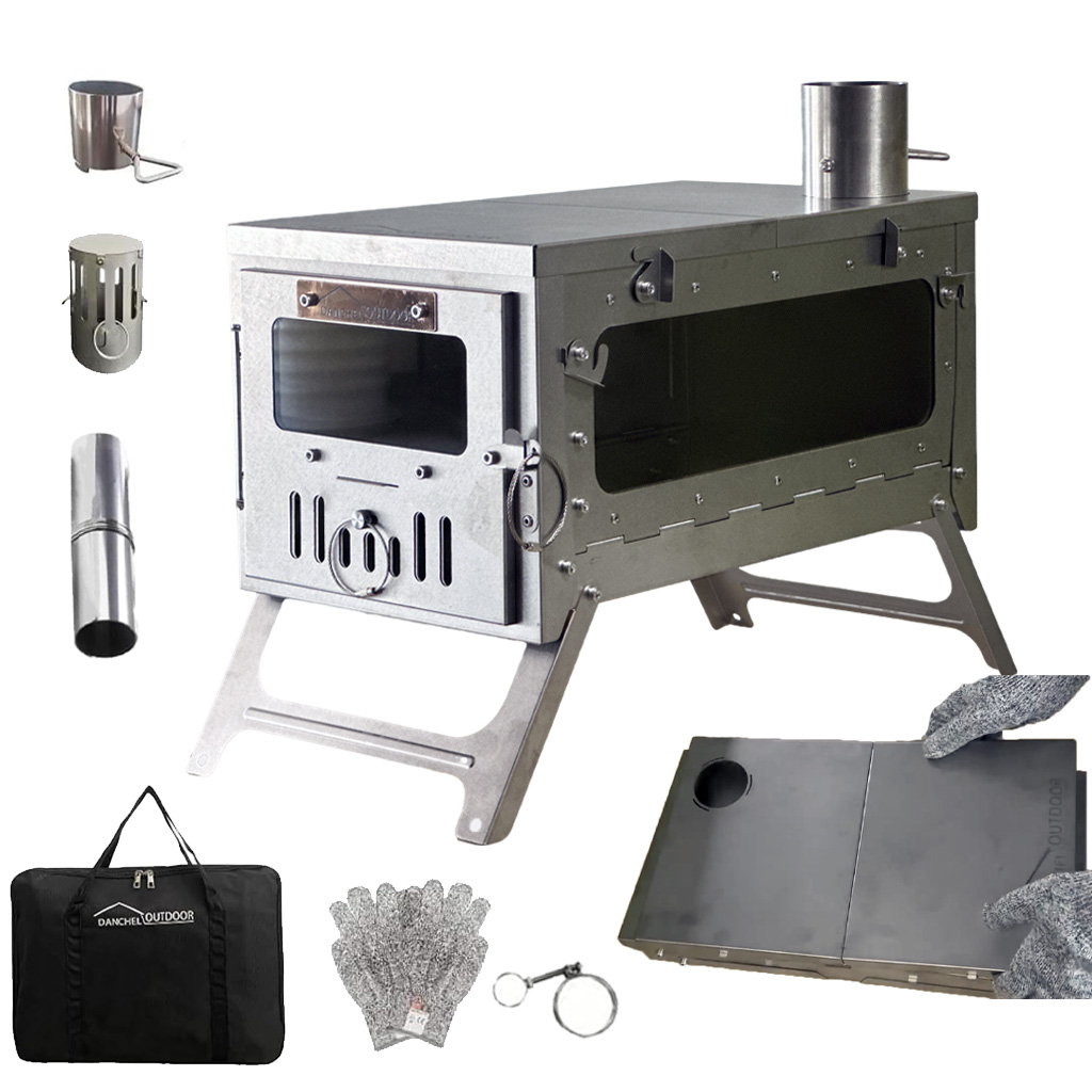 Fogão de Tenda TSG de Titânio, - Outdoor Camping Usa avaliação e preço