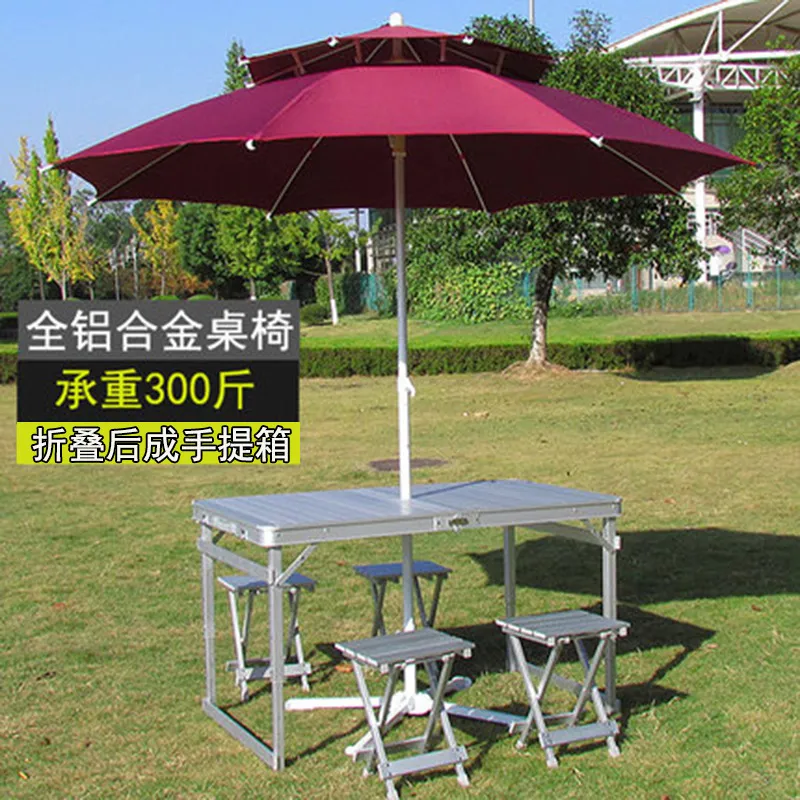 Conjunto de Mesa e Cadeiras Do - Outdoor Camping Exhibition avaliação e preço