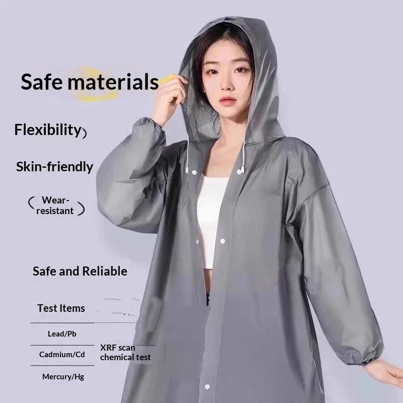 Nova Capa de Chuva Impermeável - Camping Rain Poncho avaliação e preço
