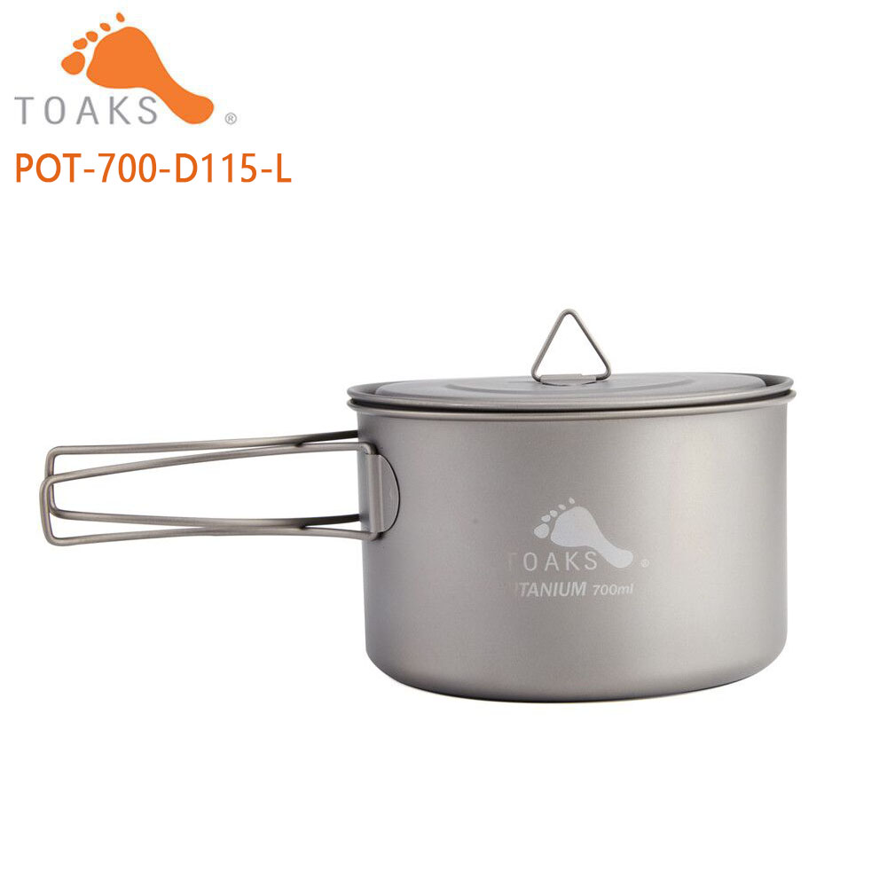 TOAKS Pure Titanium Camping Pa - Outdoor Camping Dining Set avaliação e preço