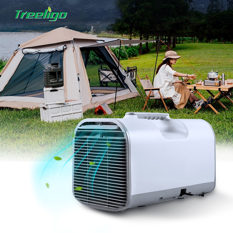 Treeligo barraca elétrica port - Outdoor Camping Van Tent avaliação e preço