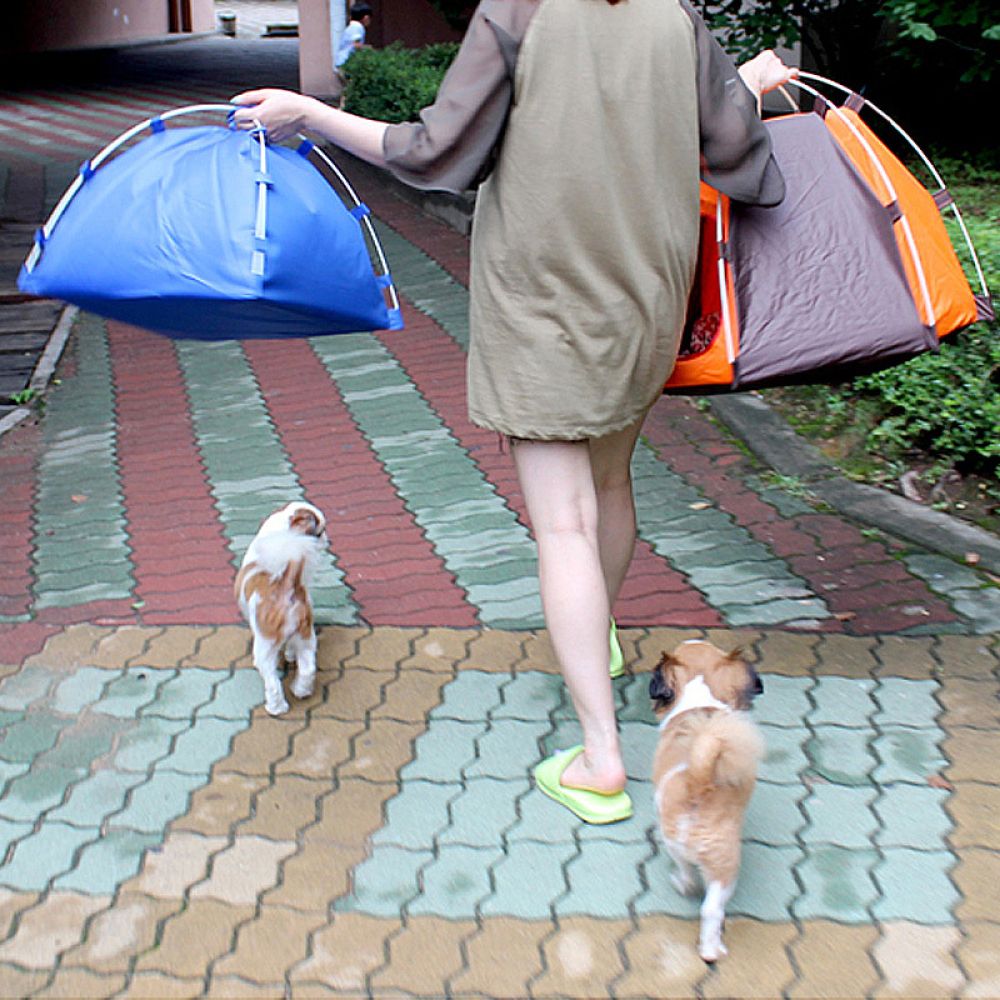 Tenda portátil para cães, abri - Outdoor Camping Dog Bed avaliação e preço