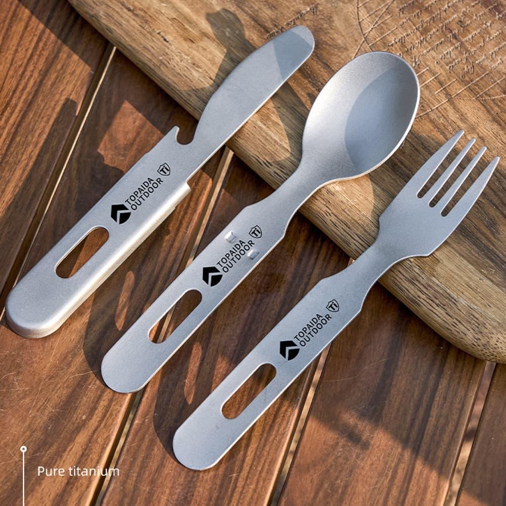 Conjunto de talheres portáteis - Outdoor Camping Dining Set avaliação e preço