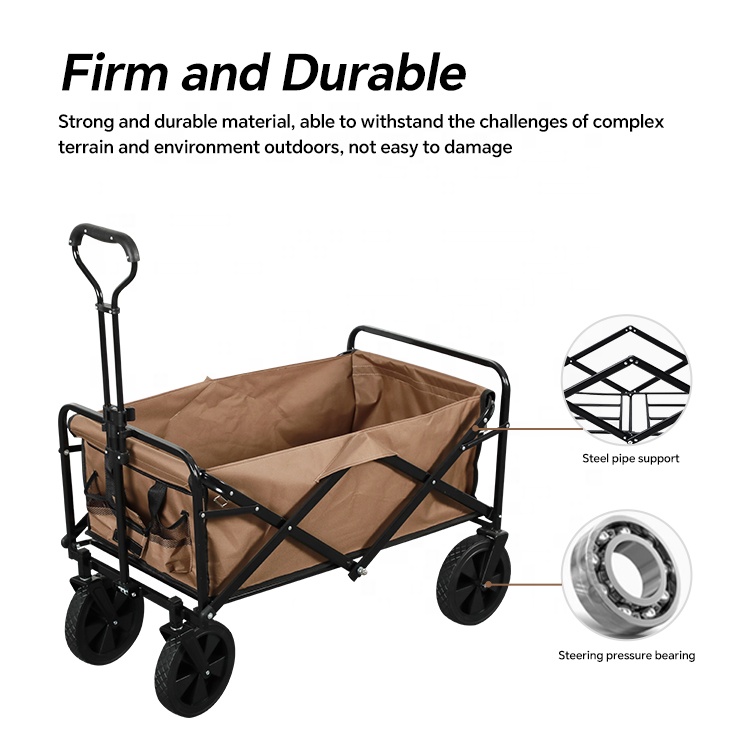 Carrinho de Pesca HOMFUL Dobrá - Outdoor Camping Trolley avaliação e preço