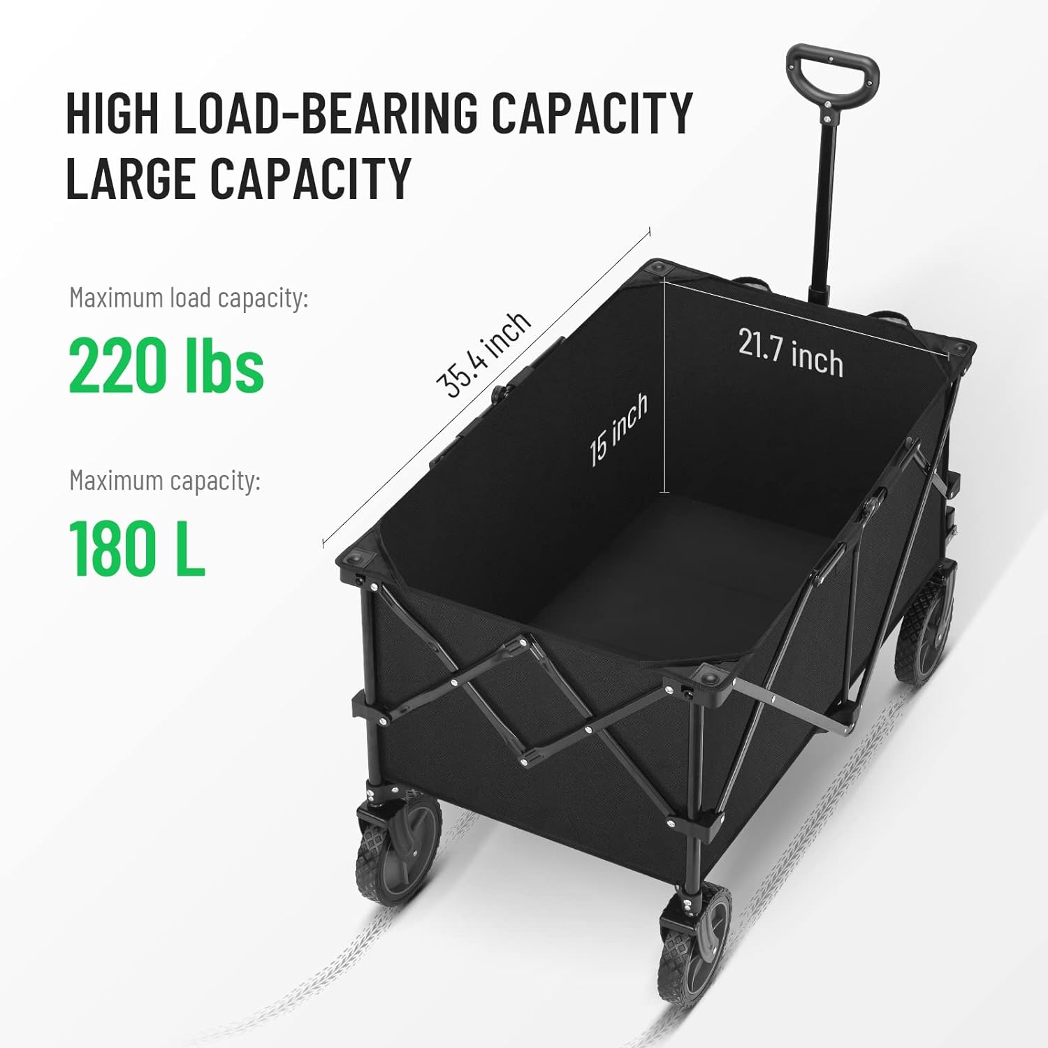Carrinho Dobrável ODM por Atac - Outdoor Camping Trolley avaliação e preço