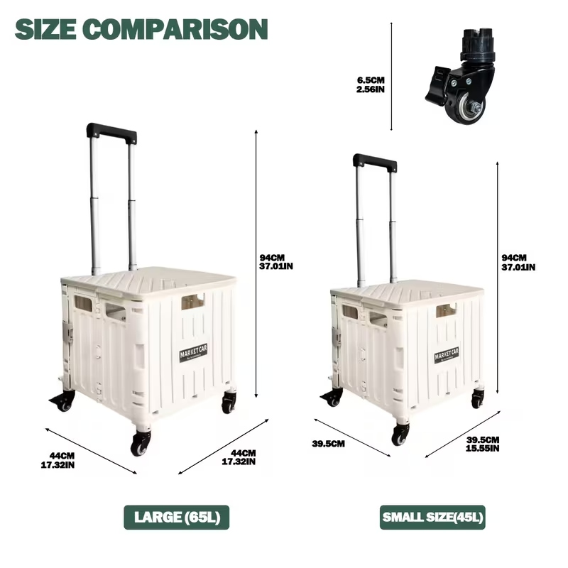 Carrinho de Compras Portátil,  - Outdoor Camping Trolley avaliação e preço