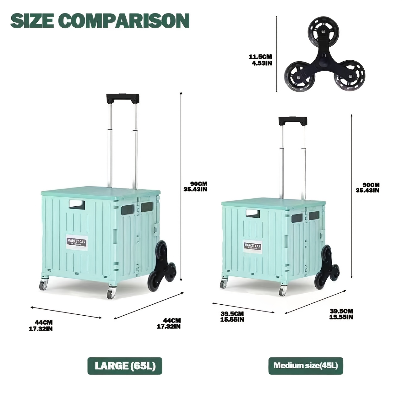 Carrinho de Compras Portátil,  - Outdoor Camping Trolley avaliação e preço