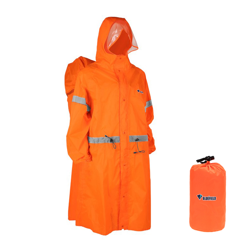 Mochila unissex refletiva para - Camping Rain Poncho avaliação e preço