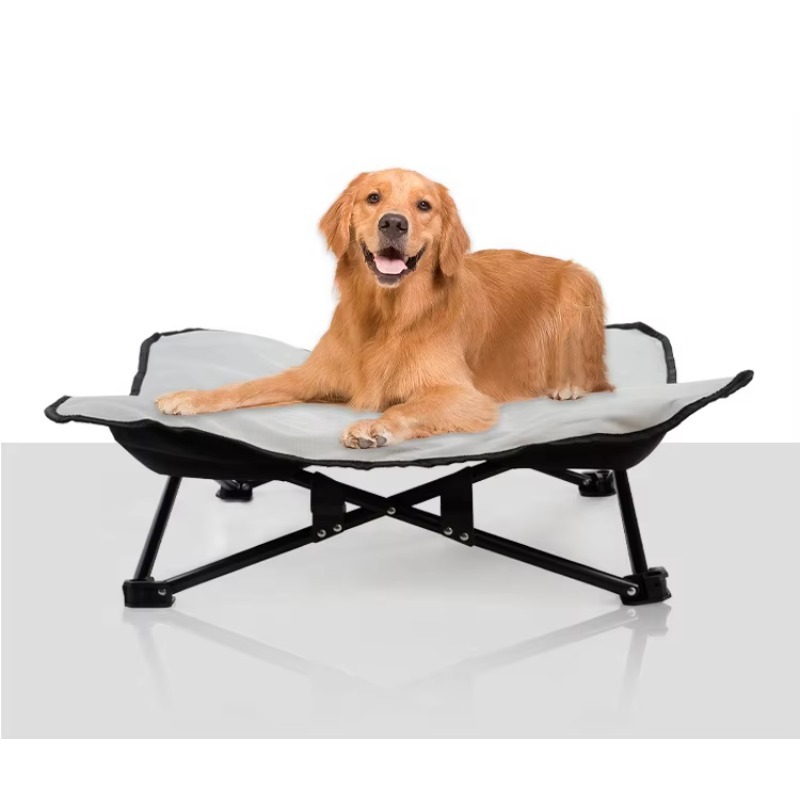 Cama Elevada para Cães Lavável - Outdoor Camping Dog Bed avaliação e preço