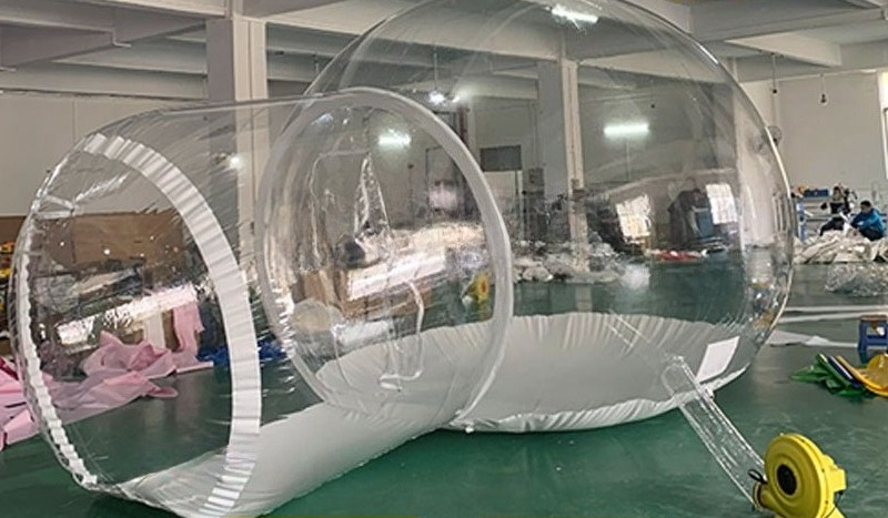 Tenda esférica inflável e impe - Outdoor Camping Exhibition avaliação e preço